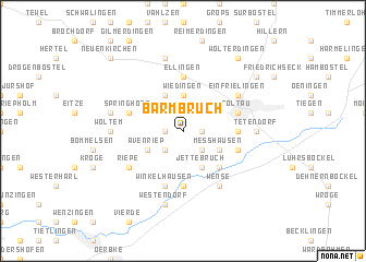 map of Barmbruch