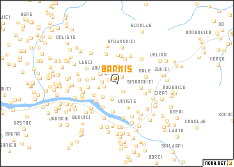 map of Barmiš