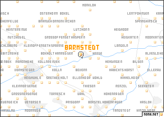 map of Barmstedt