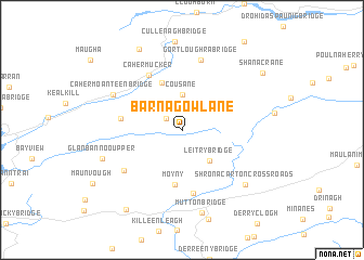 map of Barnagowlane
