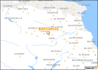 map of Barnamire