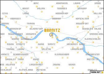 map of Barnitz