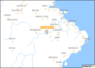 map of Barobo
