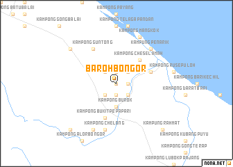 map of Baroh Bongor