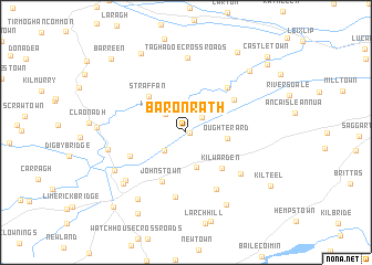 map of Baronrath