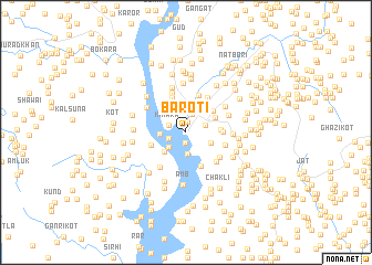 map of Baroti
