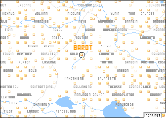 map of Barot