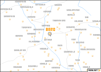 map of Baro