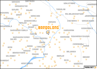 map of Barqolong