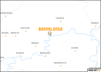 map of Barra Longa