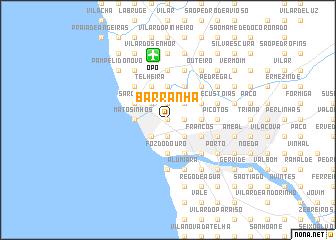 map of Barranha