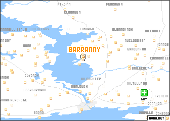 map of Barranny