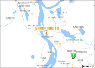 map of Barranquito