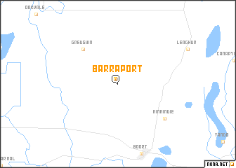 map of Barraport