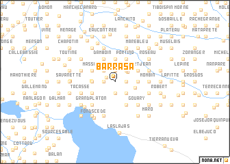 map of Barrasa