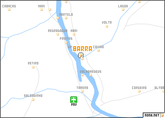 map of Barra