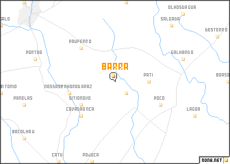 map of Barra