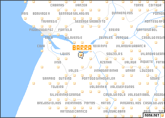 map of Barra