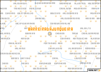 map of Barreira da Junqueira