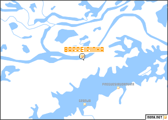 map of Barreirinha