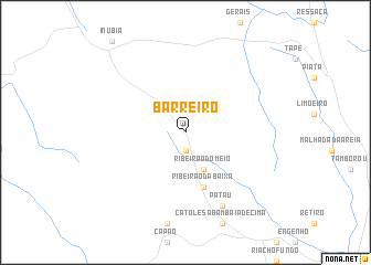 map of Barreiro