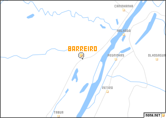 map of Barreiro