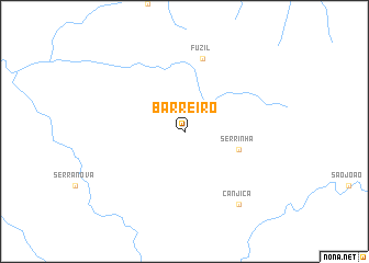 map of Barreiro