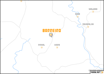 map of Barreiro