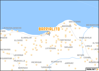 map of Barrialito