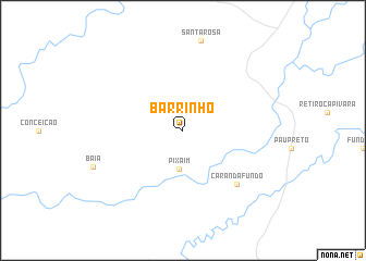 map of Barrinho