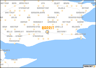 map of Barrit