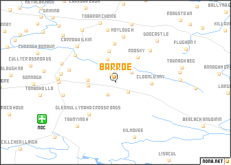 map of Barroe