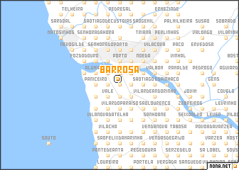 map of Barrosa
