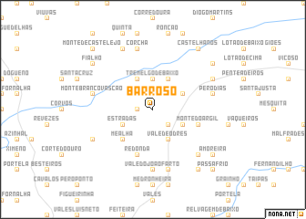 map of Barroso