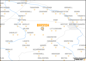 map of Barrow