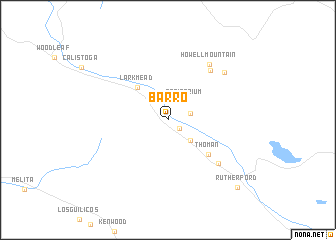 map of Barro