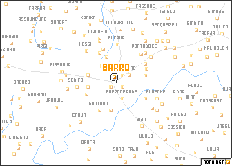 map of Barro