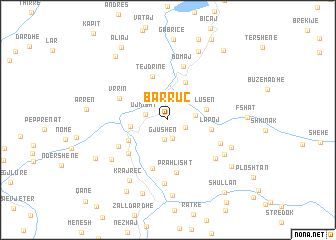 map of Barruç