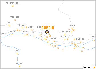 map of Barshi