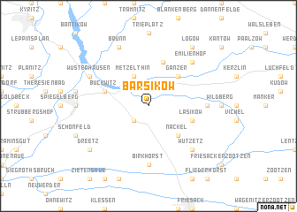 map of Barsikow