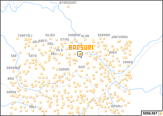 map of Barsūri