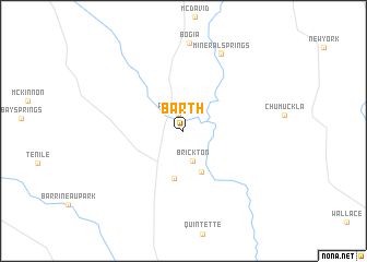 map of Barth