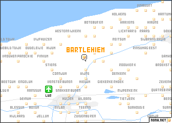 map of Bartlehiem