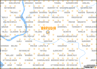map of Barudia