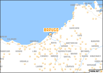 map of Barugo