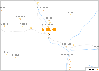 map of Bārūhā