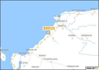 map of Baruk