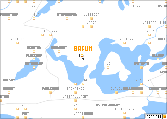 map of Barum