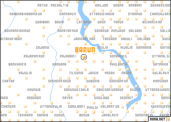 map of Bārun