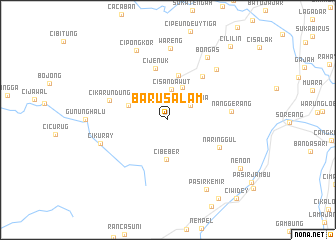 map of Barusalam